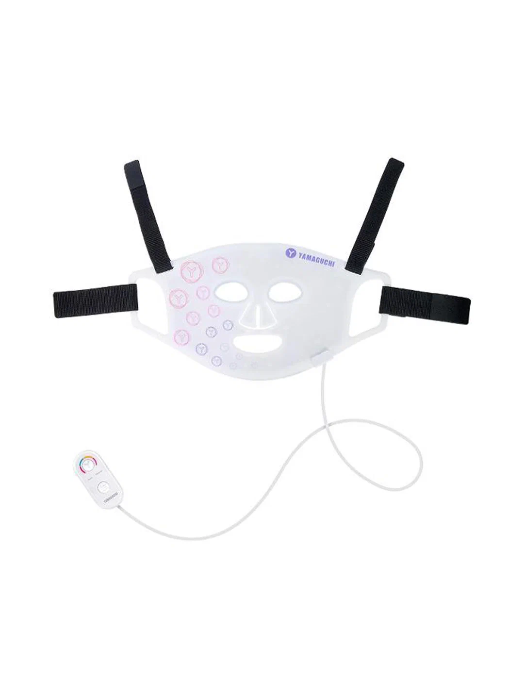 Yamaguchi LED Light Face Mask — вид спереди